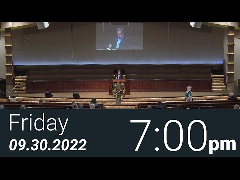 09/30/2022 Friday 7pm - Full Service