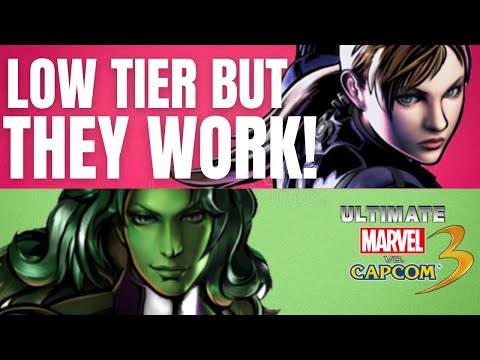 MRice makes these low tier teams look BROKEN | UMVC3