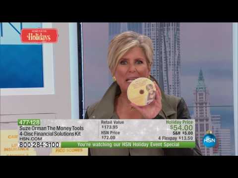 HSN | Suze Orman Financial Freedom Hour 12.25.2016 - 09 AM