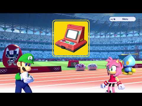 Mario & Sonic at the Olympic Games Tokyo 2020 Part 1: Story Mode?