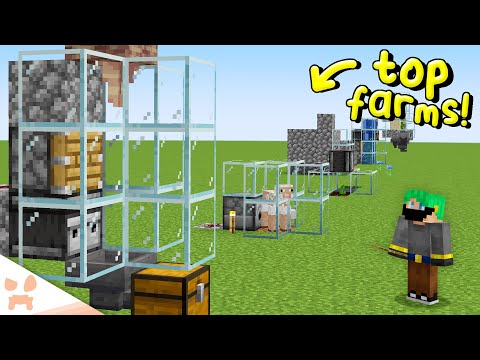 10 Minecraft Farms In 10 Minutes
