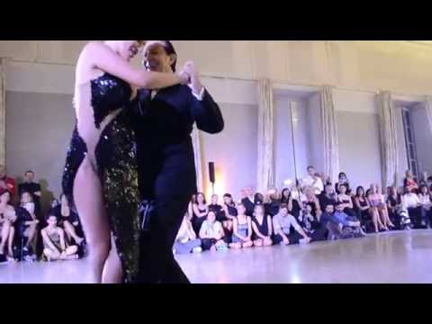  Miguel Angel Zotto  and  Daiana Guspero  are  dancing  at  Lucca Tango Festival  in  2016