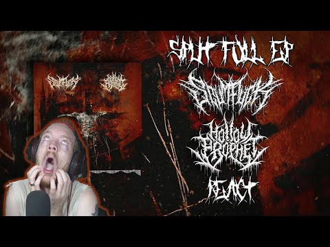 Hollow Prophet/Scumfuck - Split (Full EP) REACT!
