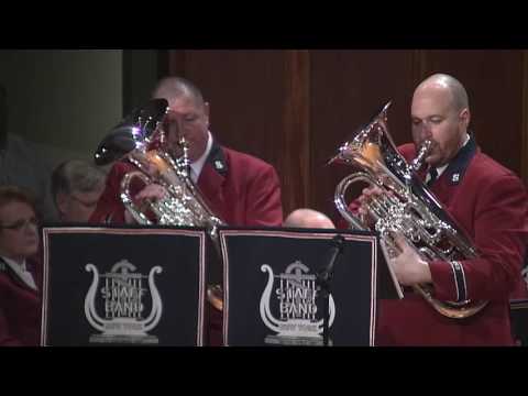 GRAHAM: BRILLANTE - Aaron VanderWeele // Ryan McCrudden with New York Staff Band
