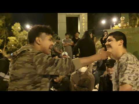 VENTYZCO VS  BLANKO VS X DE LA REINA - SEMIFINALES - CUPO PACHERING