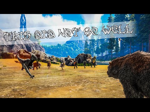 The Island Had Other Plans For My Taming Progress | An Ark's Tale [E4 - This Island]