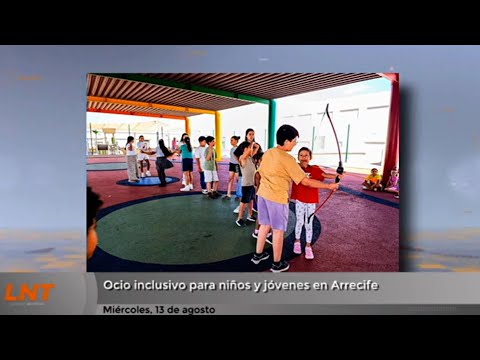 Ocio inclusivo para niños y jóvenes en Arrecife