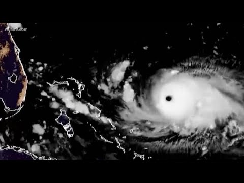 Dorian a 'monster' hurricane, gaining strength