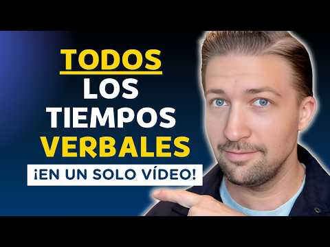 Aprende TODOS los tiempos verbales en inglés en un solo video