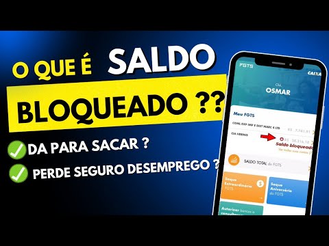 Vídeo: FGTS bloqueado: o que significa e causas comuns