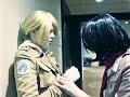 Attack on Titan Live Action: Mikasa x Annie - Happy ...