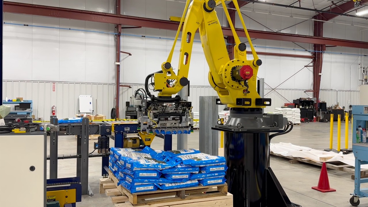 Weldon Robotic Palletizing System