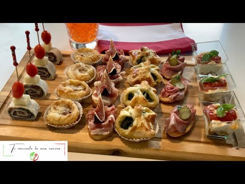 ANTIPASTI MISTI MOLTO STUZZICANTI | 6 idee facili e veloci per stupire i vostri cari e amici