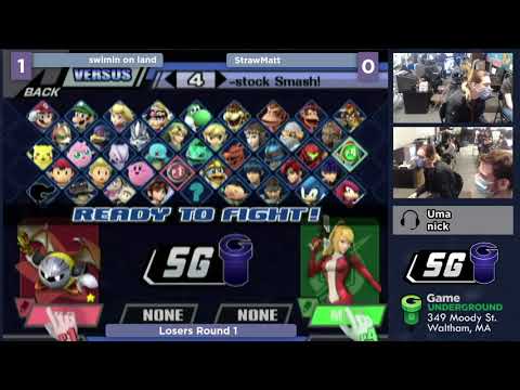 SG 24.7 LR1 - sfy | swimin on land (Meta Knight) vs StrawMatt (Zero Suit Samus)
