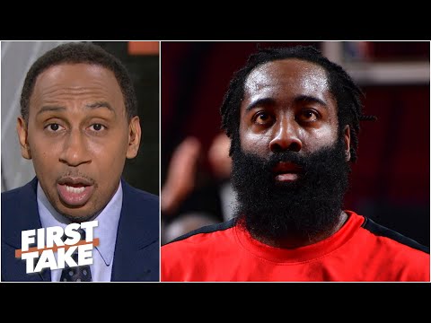 哈登「不擇手段都要離開」！Stephen A. 談哈登與火箭 | First Take (James Harden 'wants out by any means necessary' - Stephen A. on Harden and the Rockets | First Take)