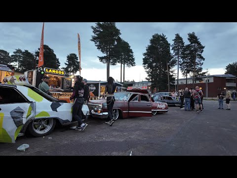 Cruising - Crossing.2025  Sweden’s Classic Car Week in Motion. #crossing #cruising #carweek #2025