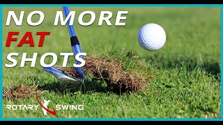 How to Stop Hitting Fat Shots in Golf Instantly