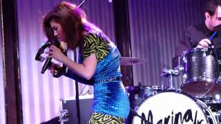 Marina And The Diamonds - Rootless LIVE HD (2011) Las Vegas Cosmopolitan