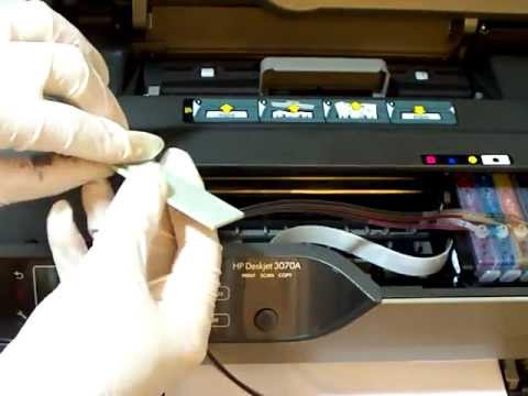 comment installer l'imprimante hp deskjet 3070a