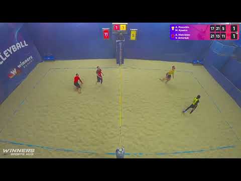 07:00 A. Pasazhin / M. Kyselov - A. Matvieiev / V. Antoniuk 13.02.2023 | Winners Beach Volleyball