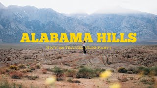 Hidden Gems of California: Alabama Hills & Camping at Silver Lake June Lake | Fall Travel Vlog