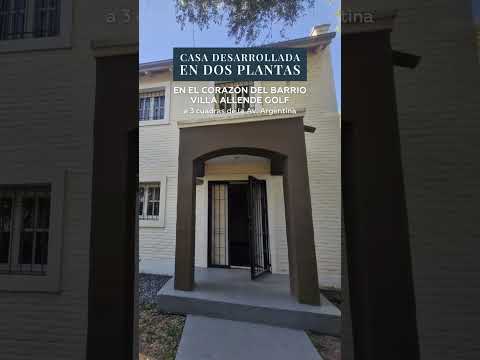 3 opciones en alquiler que no te podés perder.📍 Villa Allende y Villa Belgrano