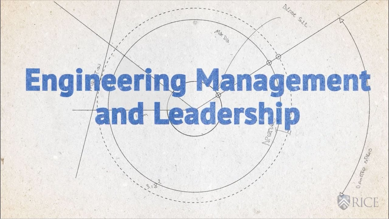 Engineering Management and Leadership