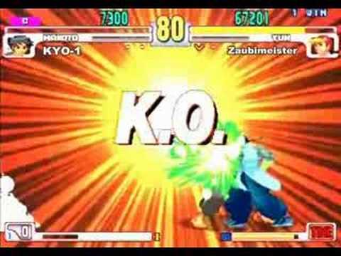 SWGA Summer Lan 3S Tougeki euro qualifiers 2008 - GT VS 99WG