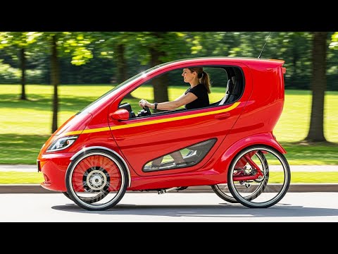15 Mind-Blowing Bicycle Cars That Will Change the Way You Travel