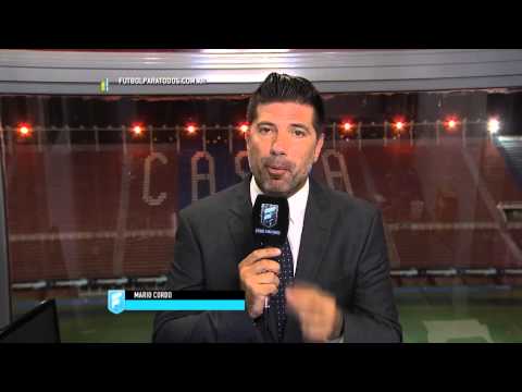 El análisis de Mario Cordo. San Lorenzo 4 - Lanús 0. Fecha 7. Primera División 2015. FPT.