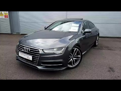 161C7964 - 2016 Audi A7 3.0TDI 272 quattro S-Tronic BlackEdition RefId: 365...