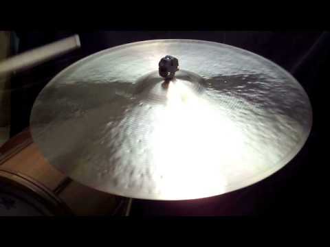 20, 1898g - Handcrafted cymbals by Craig Lauritsen