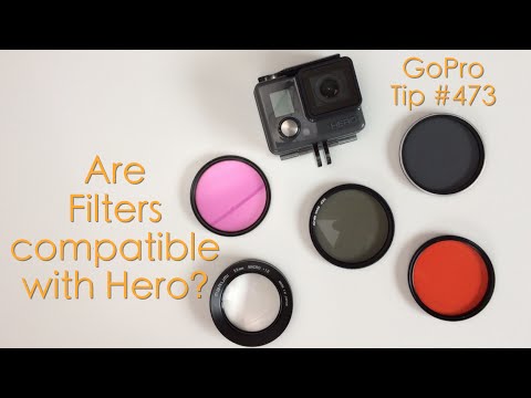 Are Filters compatible with Hero Entry Level Camera? GoPro Tip #473 | MicBergsma
