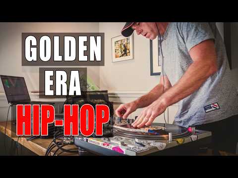 90's HIP HOP - US + UK DEEP CUTS | VINYL ONLY