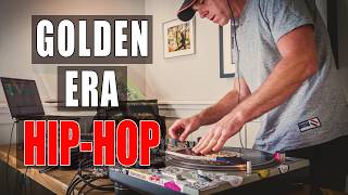 90's HIP HOP - US + UK DEEP CUTS - Wu-Tang, J5, Dilated Peoples, Funkdoobiest