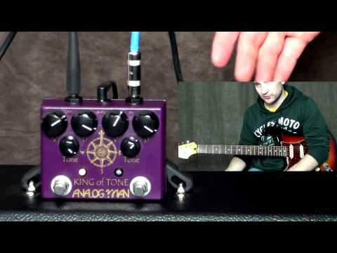 Analogman - King of Tone Overdrive & Distortion Pedal
