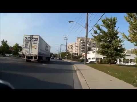 Toronto Cyclist watch out for these awesome drivers!!!