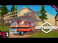 Exploring And Building An EPIC Camper In Outbound