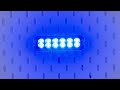 Modrý LED predátor 12/24V - 12x 4W / 19 režimů výstražného blikání / ECE R10 (130x40x11mm) - Video Youtube
