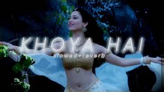 Download lagu Khoya Hai (Slowed   Reverb)✨| Baahubali | StreamyNotes |#mmkeeravani #slowedreverb #zeemusiccompany  mp3