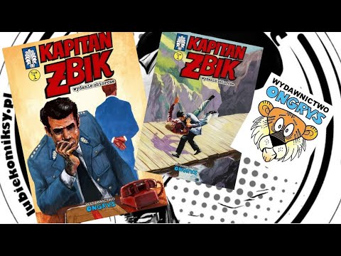 Kapitan Żbik Tom 1 - #1145 Prezentacja i opinia.