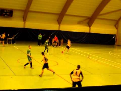 US Lieu Saint Amand Futsal-Hem Olympique Futsal : arrêt johan 2ème + 2 occaz pour Lieu