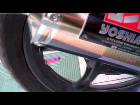 Mio Soul GT - Knalpot Yoshimura Titanium JAPAN