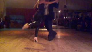 Diego Riemer y Maria Belén Giachello - Tango de soie B