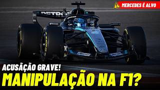 MANIPULAÇÃO NA F1? MERCEDES É ACUSADA DE VANTAGEM SUSPEITA NA FÓRMULA 1 2026