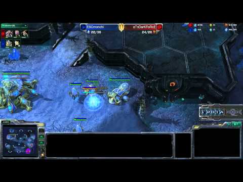 DarkForce (Z) vs Monchi (P) - G3 - SC1446