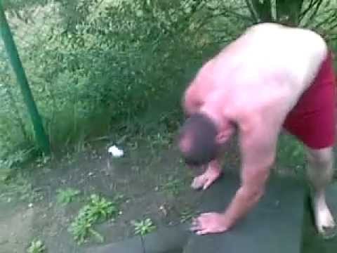 Siłacz po wódce