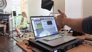 Video thumbnail for A day with the ProTools Carbon Interface! by Gabe Pacino