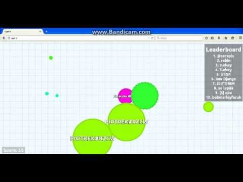 #2 AGARIO ! Zaprezętowanie gry !!!! ::#RZCW
