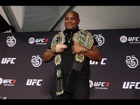 Cormier respects Lewis' path to the title, talks Lesnar &amp; Jones fights